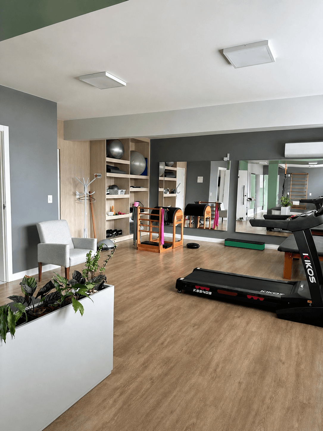Interior da Clínica VitalPulse
